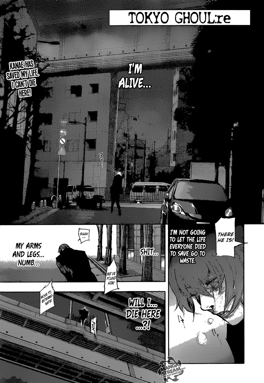 Tokyo Ghoul:re Chapter 58 4